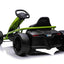 SX DRIFT GO KART - 24V - DRIFT - GREEN