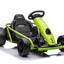 SX DRIFT GO KART - 24V - DRIFT - GREEN