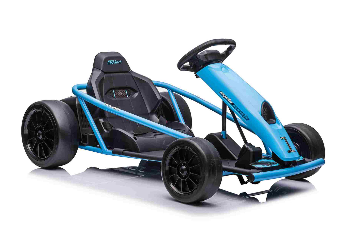 SX DRIFT GO KART - 24V - DRIFT - BLUE