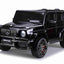 MERCEDES G63 XL - 24V - 2 SEATER - 4WD - LEATHER SEAT / EVA - MP4 - MATT BLACK