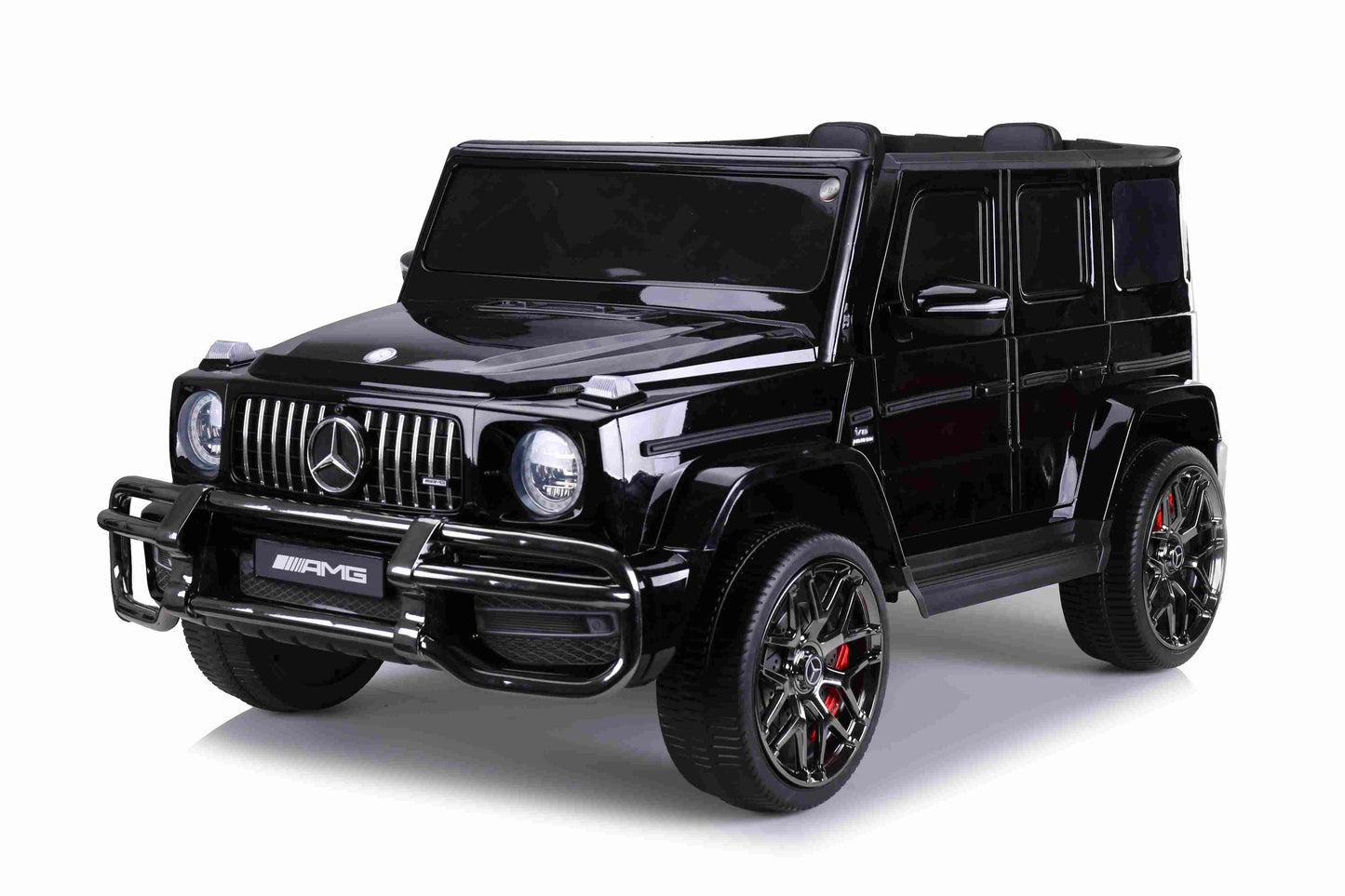 MERCEDES G63 XL - 24V - 2 SEATER - 4WD - LEATHER SEAT / EVA - MP4 - MATT BLACK