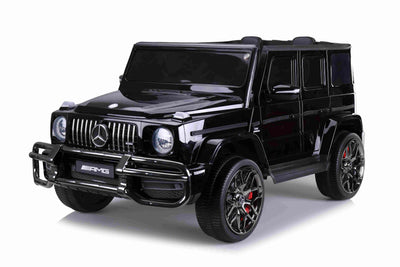 MERCEDES G63 XL - 24V - 2 SEATER - 4WD - LEATHER SEAT / EVA - MP4 - MATT BLACK