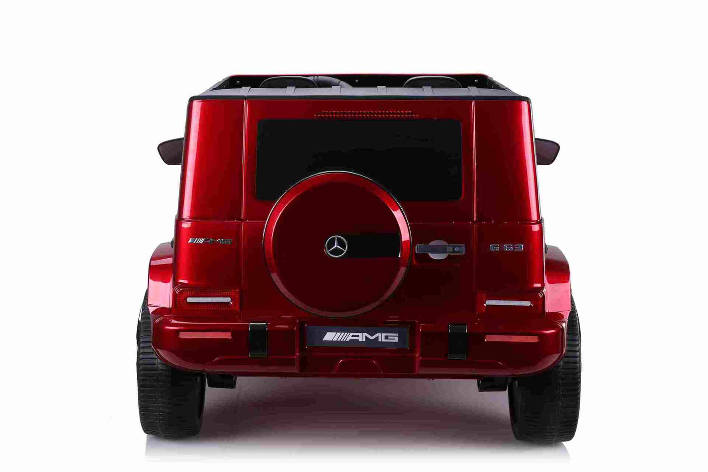 MERCEDES G63 XL - 24V - 2 SEATER - 4WD - LEATHER SEAT / EVA - MP4 - PAINT RED