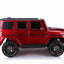 MERCEDES G63 XL - 24V - 2 SEATER - 4WD - LEATHER SEAT / EVA - MP4 - PAINT RED