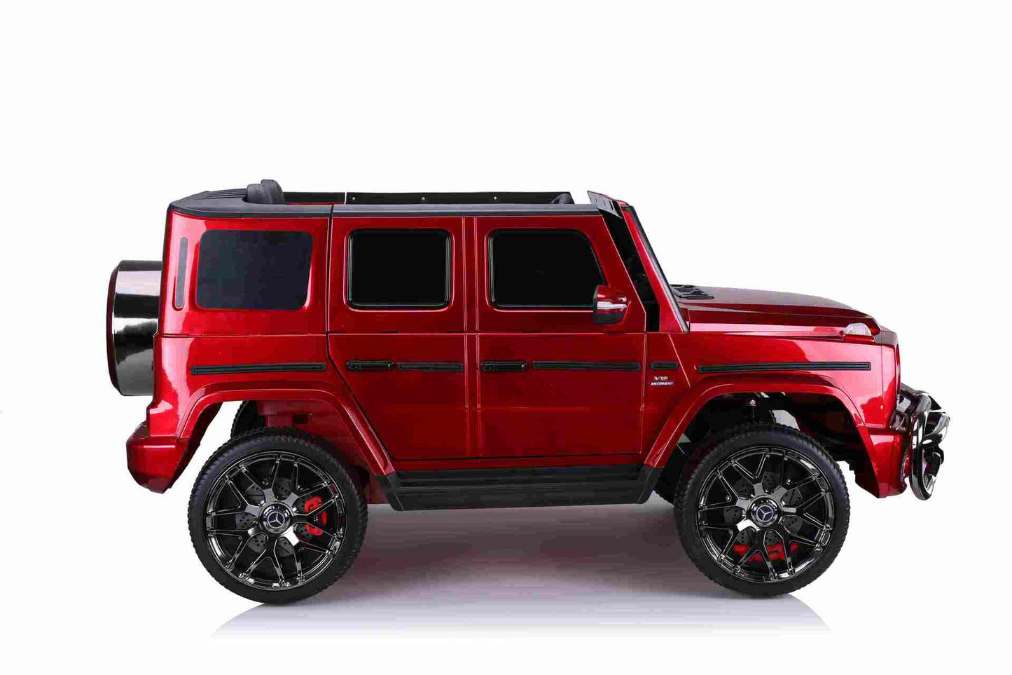 MERCEDES G63 XL - 24V - 2 SEATER - 4WD - LEATHER SEAT / EVA - MP4 - PAINT RED