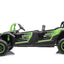 KALCO KIDZ - 48V 4 SEAT UTV - 4 SEATER - 4WD - LEATHER SEAT / EVA - MP3 BLUETOOTH - GREEN