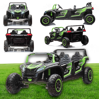 MEGA UTV BUGGY XXXL | 48V | 4 Seater | Leather Seat | EVA Wheels | 4WD