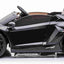 LAMBORGHINI SVJ DRIFT- 24V - 2 SEATER - LEATHER / EVA - BLACK