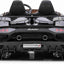 LAMBORGHINI SVJ DRIFT- 24V - 2 SEATER - LEATHER / EVA - BLACK
