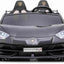 LAMBORGHINI SVJ DRIFT- 24V - 2 SEATER - LEATHER / EVA - BLACK