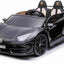 LAMBORGHINI SVJ DRIFT- 24V - 2 SEATER - LEATHER / EVA - BLACK