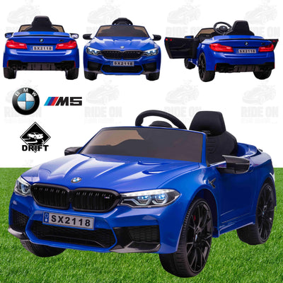 BMW M5 Drift | 24V | Drift | Leather | EVA | Blue