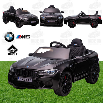 BMW M5 Drift | 24V | Drift | Leather | EVA | BLACK