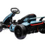 DRIFT GO KART ADJUSTABLE FRAME - 24V - DRIFT - BLUE