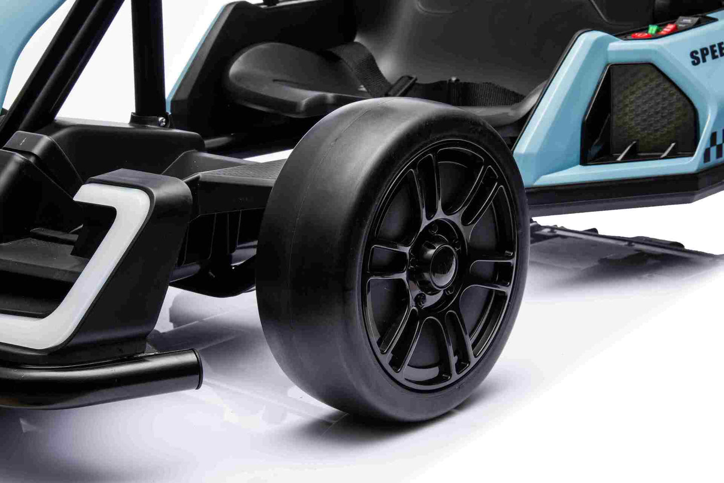 DRIFT GO KART ADJUSTABLE FRAME - 24V - DRIFT - BLUE