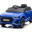Licensed AUDI RS6 12V Children’s Ride On Car - MP3 - BLUE
