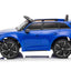 Licensed AUDI RS6 12V Children’s Ride On Car - MP3 - BLUE