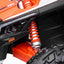 CAN AM UTV  XXL - 48V - 2 SEATER - LEATHER SEAT / EVA - MP3 - ORANGE