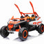 CAN AM UTV  XXL - 48V - 2 SEATER - LEATHER SEAT / EVA - MP3 - ORANGE