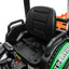 HOLLAND STYLE HIGH ROOF TRACTOR WITH BUCKET & TRAILER - 24V - GREEN