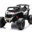CAN AM UTV - MINI - 24V - 4WD - LEATHER SEAT / EVA - MP3 - WHITE