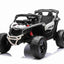 CAN AM UTV - MINI - 24V - 4WD - LEATHER SEAT / EVA - MP3 - WHITE