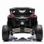 CAN AM UTV - MINI - 24V - 4WD - LEATHER SEAT / EVA - MP3 - WHITE