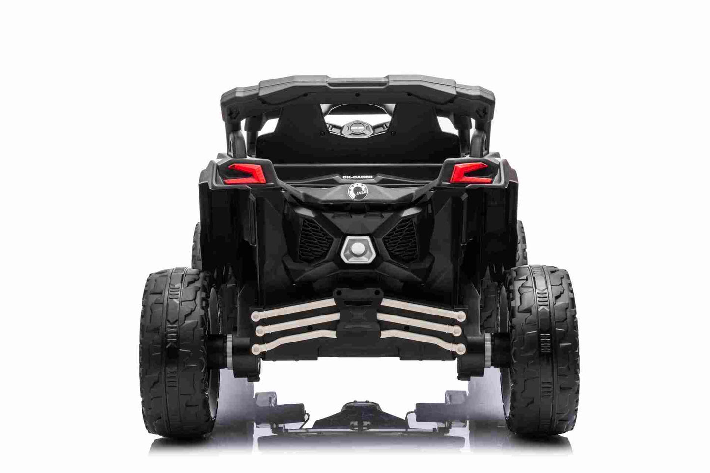 CAN AM UTV - MINI - 24V - 4WD - LEATHER SEAT / EVA - MP3 - WHITE
