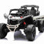CAN AM UTV - MINI - 24V - 4WD - LEATHER SEAT / EVA - MP3 - WHITE