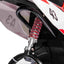 36V SCRAMBLER DIRTBIKE MOTORBIKE - 36V - 500W - LEATHER SEAT / AIR WHEEL - RED/BLACK