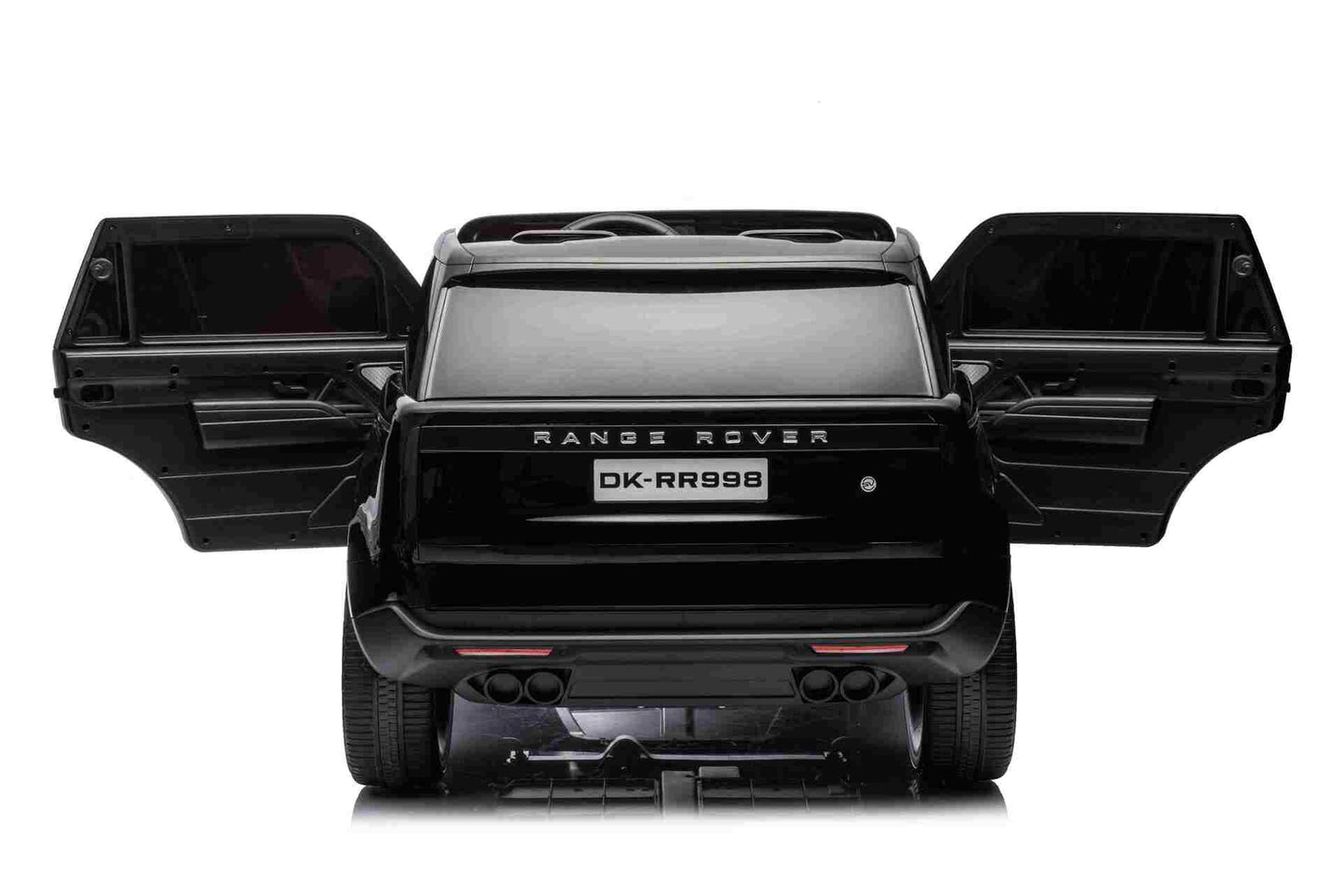 NEW RANGE ROVER HSE - 24V- LEATHER / EVA - MP4 - BLACK