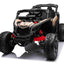 CAN AM UTV - MINI - 24V - 4WD - LEATHER SEAT / EVA - MP3 - RS VERSION