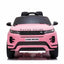 RANGE ROVER EVOQUE - 12V- LEATHER / EVA - MP3 - PINK