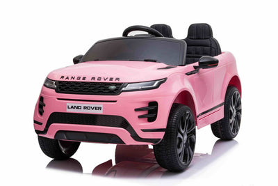 RANGE ROVER EVOQUE - 12V- LEATHER / EVA - MP4 - PINK