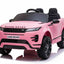 RANGE ROVER EVOQUE - 12V- LEATHER / EVA - MP3 - PINK