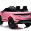 RANGE ROVER EVOQUE - 12V- LEATHER / EVA - MP3 - PINK