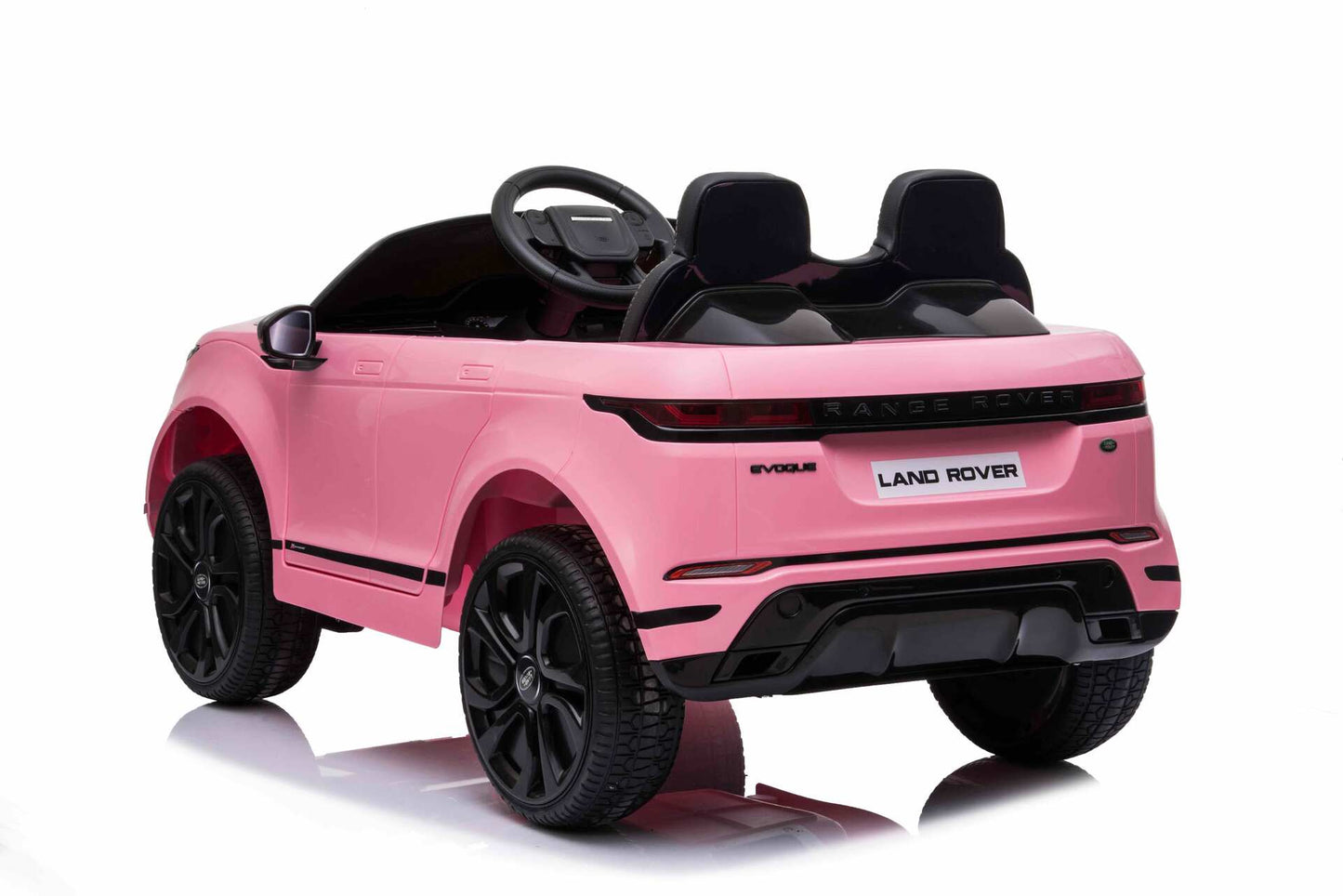 RANGE ROVER EVOQUE - 12V- LEATHER / EVA - MP3 - PINK