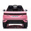 RANGE ROVER EVOQUE - 12V- LEATHER / EVA - MP3 - PINK