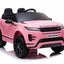 RANGE ROVER EVOQUE - 12V- LEATHER / EVA - MP3 - PINK