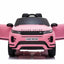 RANGE ROVER EVOQUE - 12V- LEATHER / EVA - MP3 - PINK