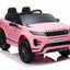RANGE ROVER EVOQUE - 12V- LEATHER / EVA - MP3 - PINK