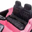 RANGE ROVER EVOQUE - 12V- LEATHER / EVA - MP3 - PINK