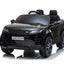 RANGE ROVER EVOQUE - 12V- LEATHER / EVA - MP4 - BLACK