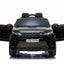 RANGE ROVER EVOQUE - 12V- LEATHER / EVA - MP4 - BLACK