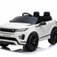 RANGE ROVER EVOQUE - 12V- LEATHER / EVA - MP4 - WHITE
