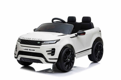 RANGE ROVER EVOQUE - 12V- LEATHER / EVA - MP3 - WHITE