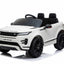 RANGE ROVER EVOQUE - 12V- LEATHER / EVA - MP4 - WHITE