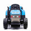 HOLLAND MINI T7 TRACTOR WITH TRAILER - 12V - BLUE