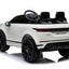 RANGE ROVER EVOQUE - 12V- LEATHER / EVA - MP4 - WHITE