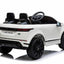 RANGE ROVER EVOQUE - 12V- LEATHER / EVA - MP4 - WHITE